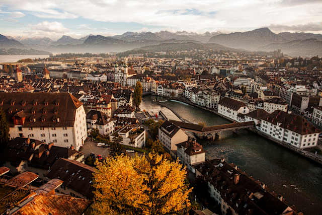 Swiss Grand Train Journey photo 3