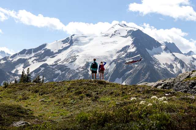 Banff's Best Lakes & Heli-Hiking the Bugaboos photo 1
