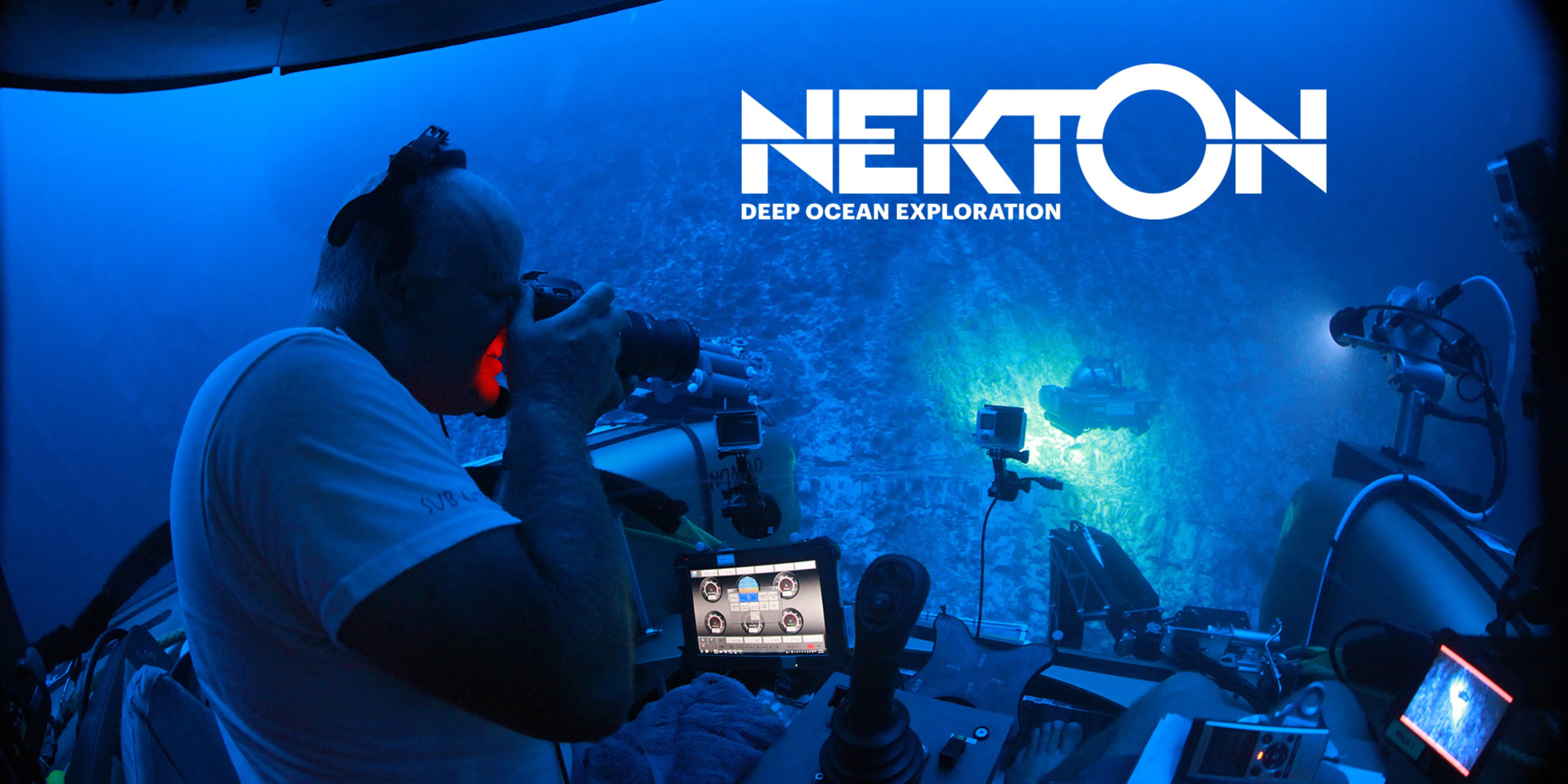 Journey to the Deep: A 360º Experience with Nekton