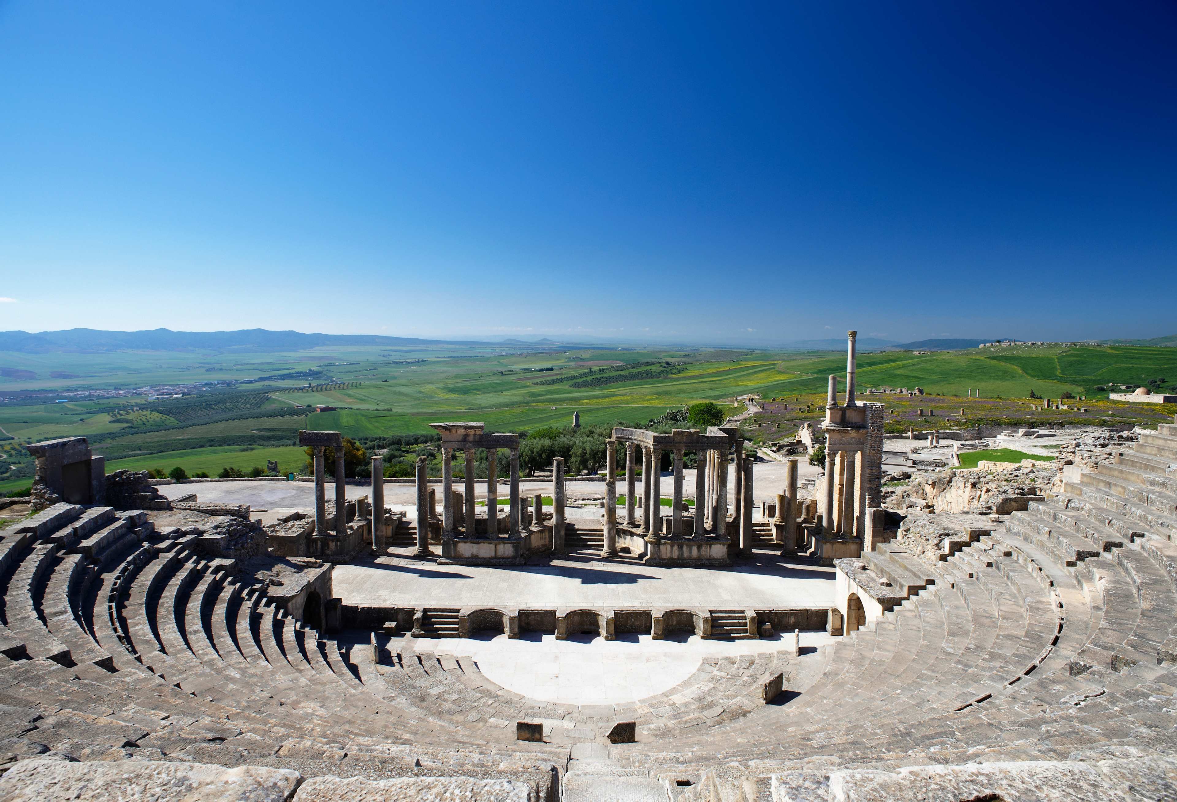Must-See: Dougga, Tunisia