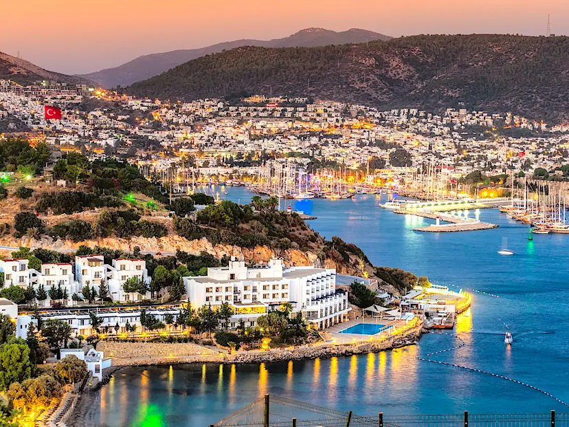 CAPPADOCIA TO BODRUM TO KENSINGTON YACHT