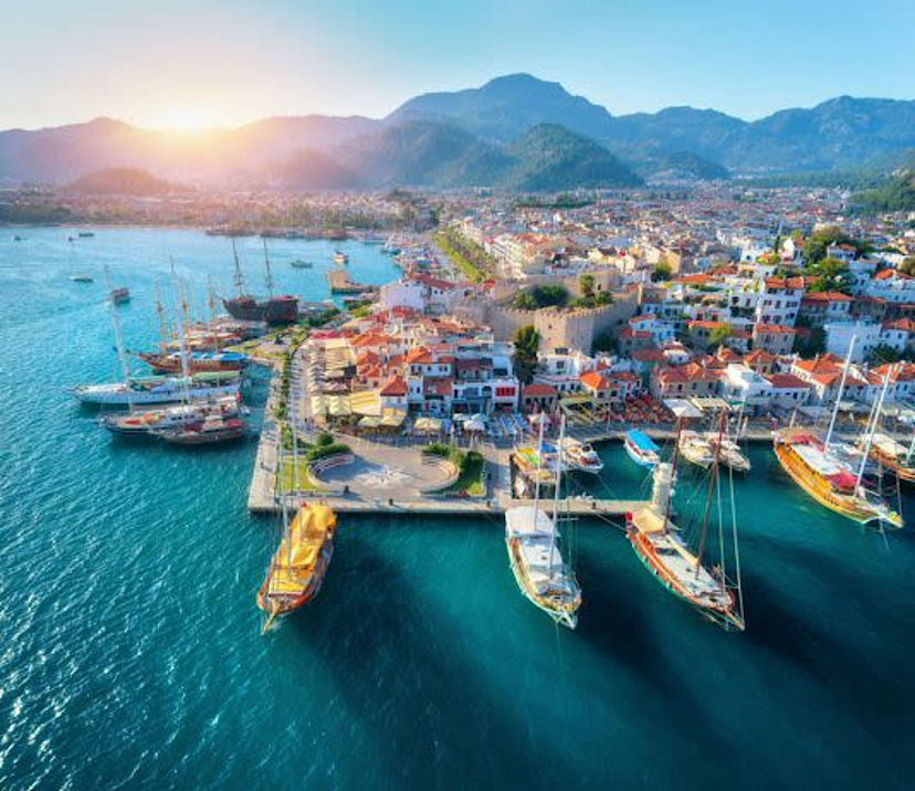GOLTURKBUKU TO MARMARIS TO KENSINGTON YACHT