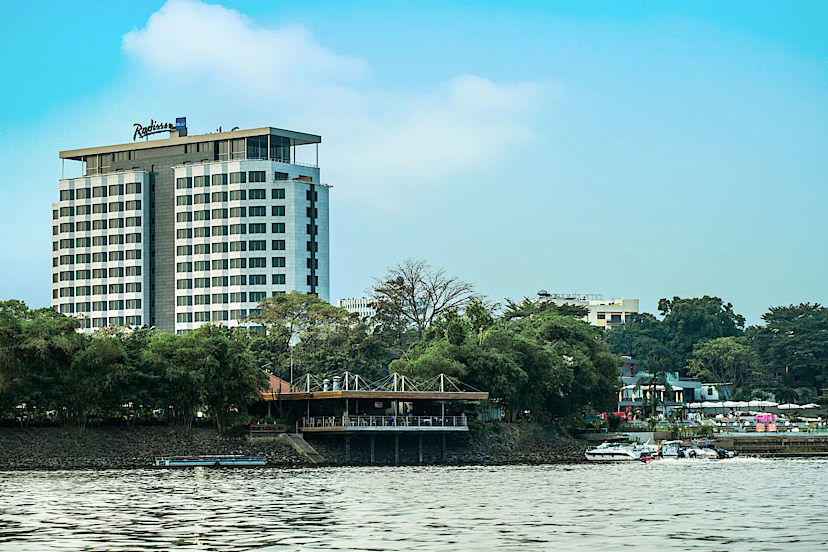 The Radisson Blu M'Bamou Palace Hotel