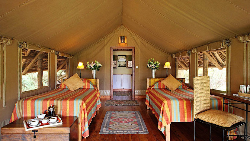 Safari Tent