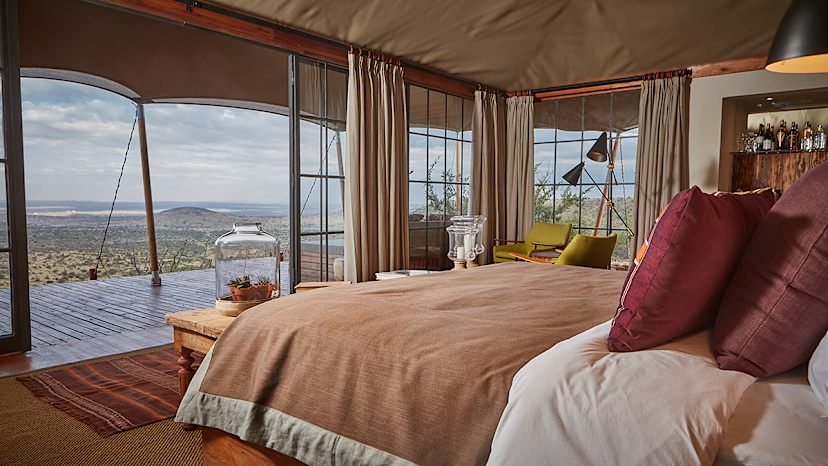 Tented Room