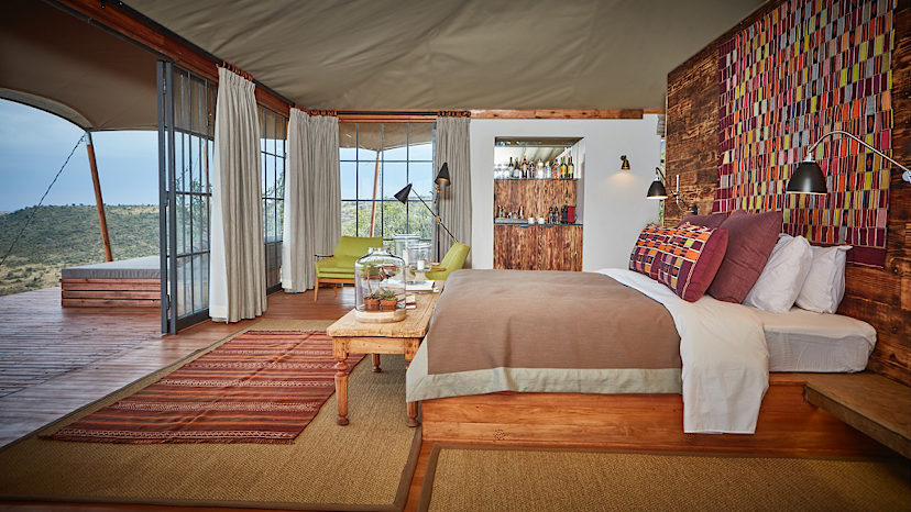 Tented Room