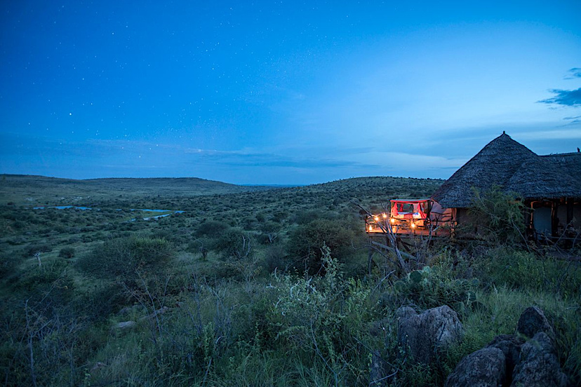 Loisaba Star Bed