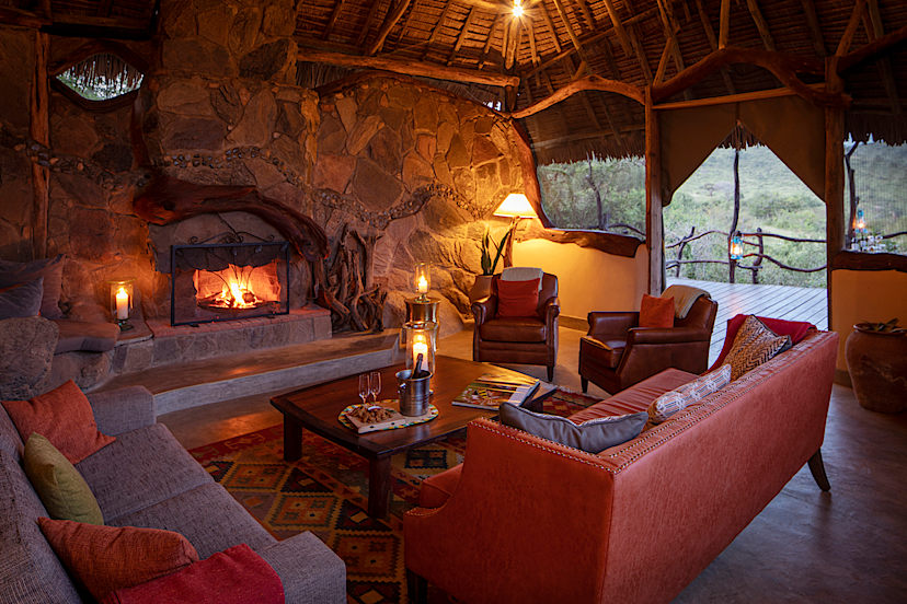 Fireplace