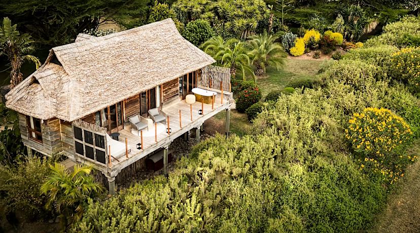 Garden Villa at Segera Retreat