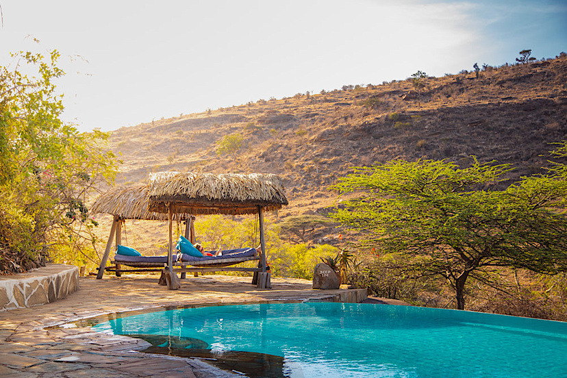 Swimming Pool & Deck