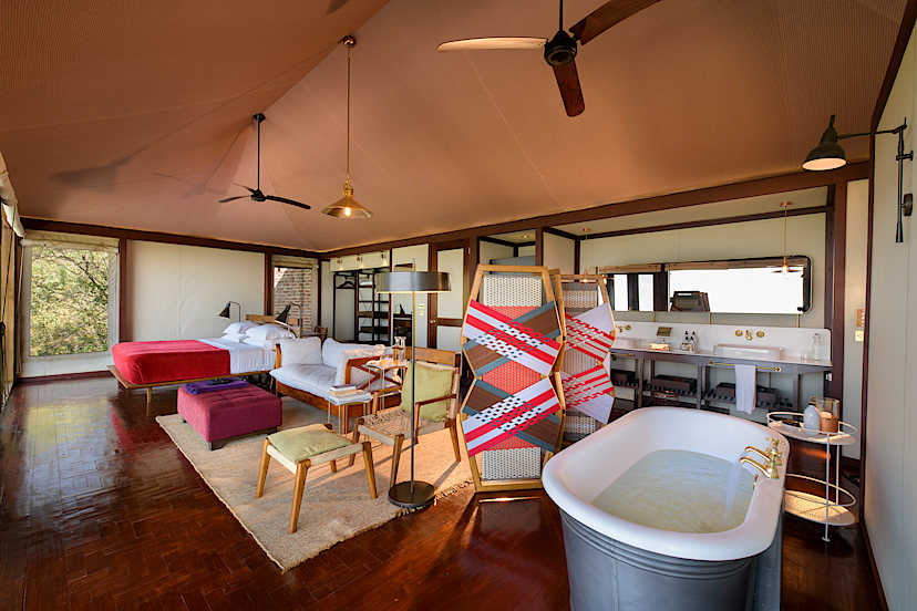 Tented Suite