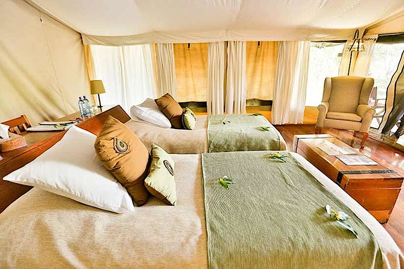 Tent Room