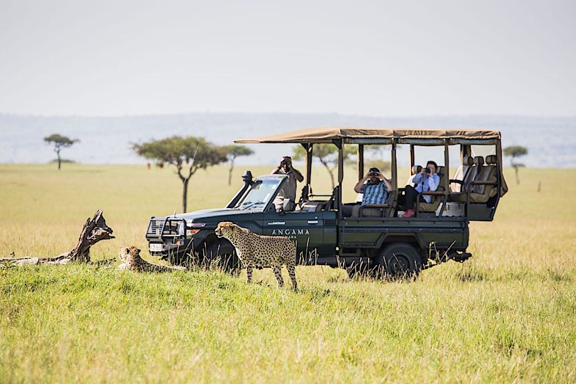 Angama Exclusive Vehicle
