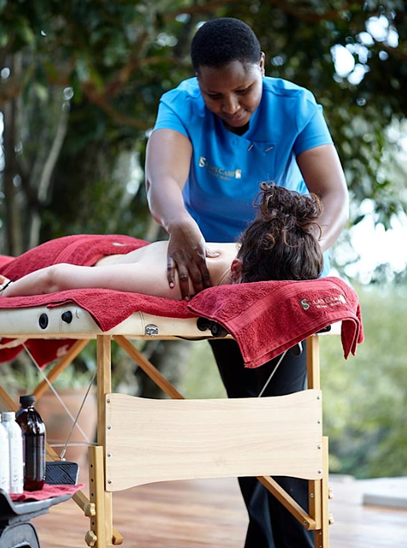 Massage at Sala's Camp