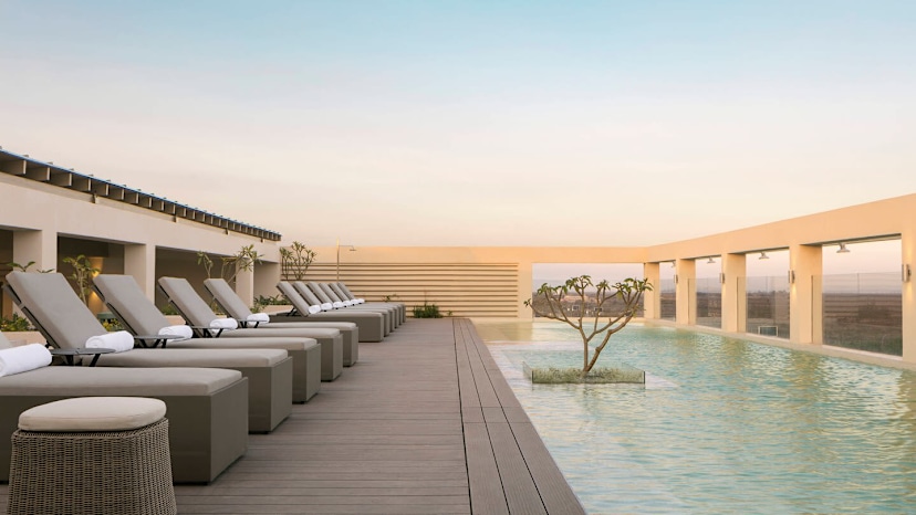 Rooftop Pool