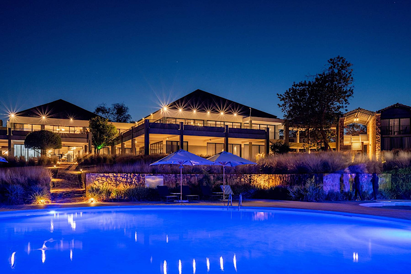 Lodge Evening View