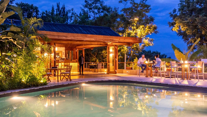 Poolside Bar