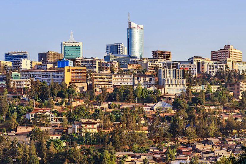 Kigali Cityscape