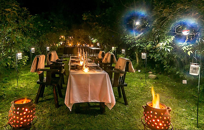 Al Fresco Dining