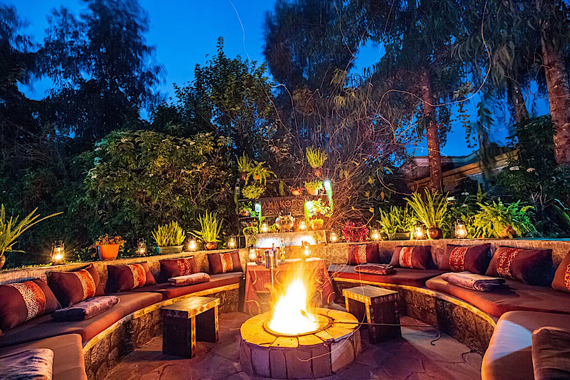 Relax by the Firepit
