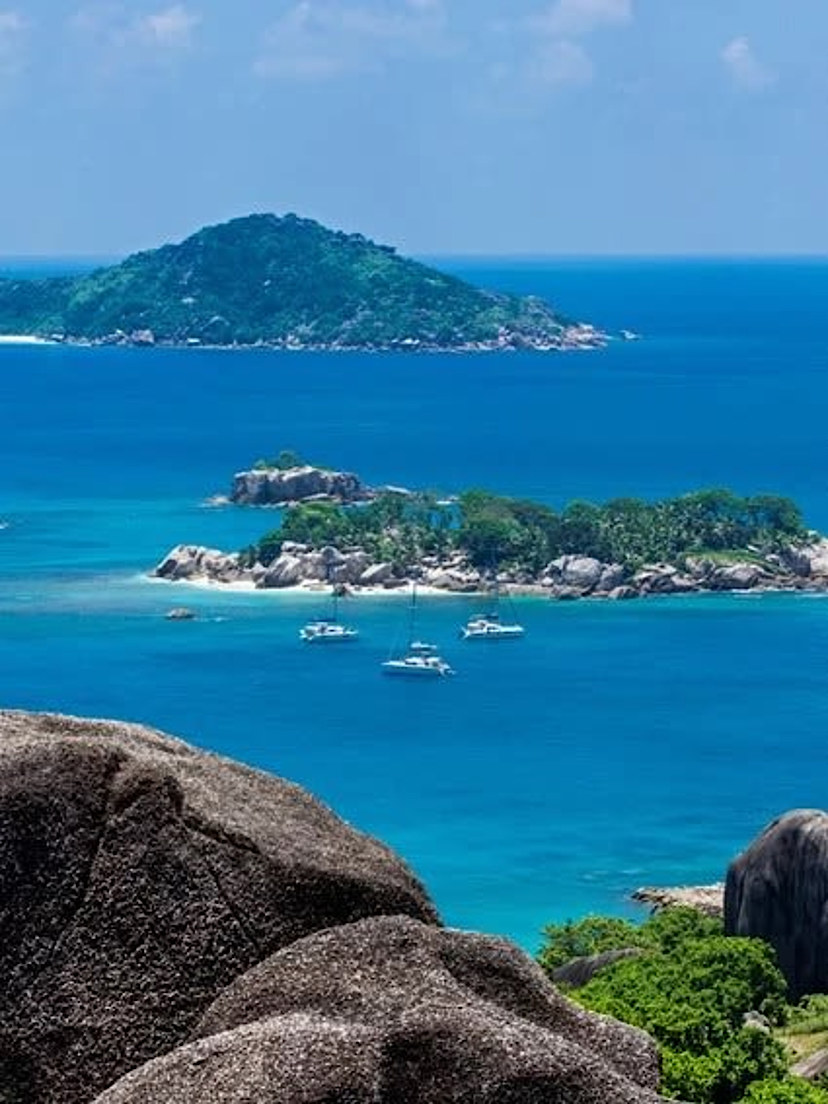 Island Hopping