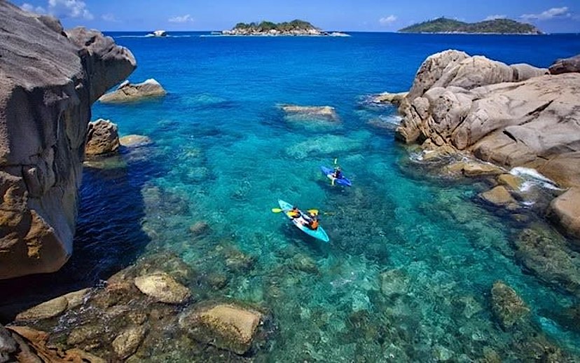 Kayaking