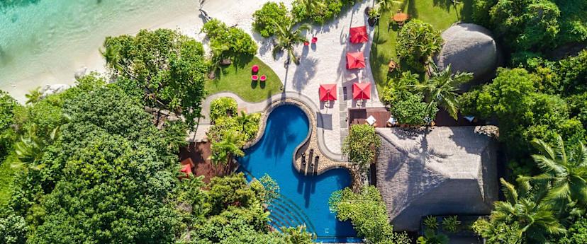 Beach Bar Aerial