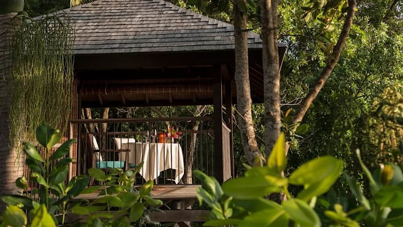 Serenity Villa Dining