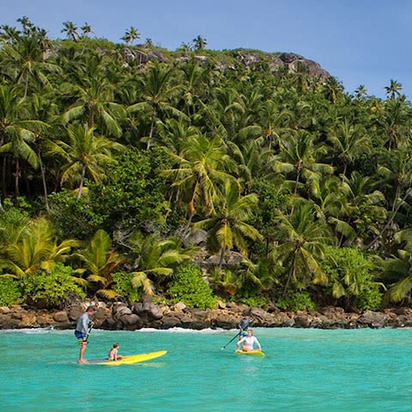 Paddle Boarding