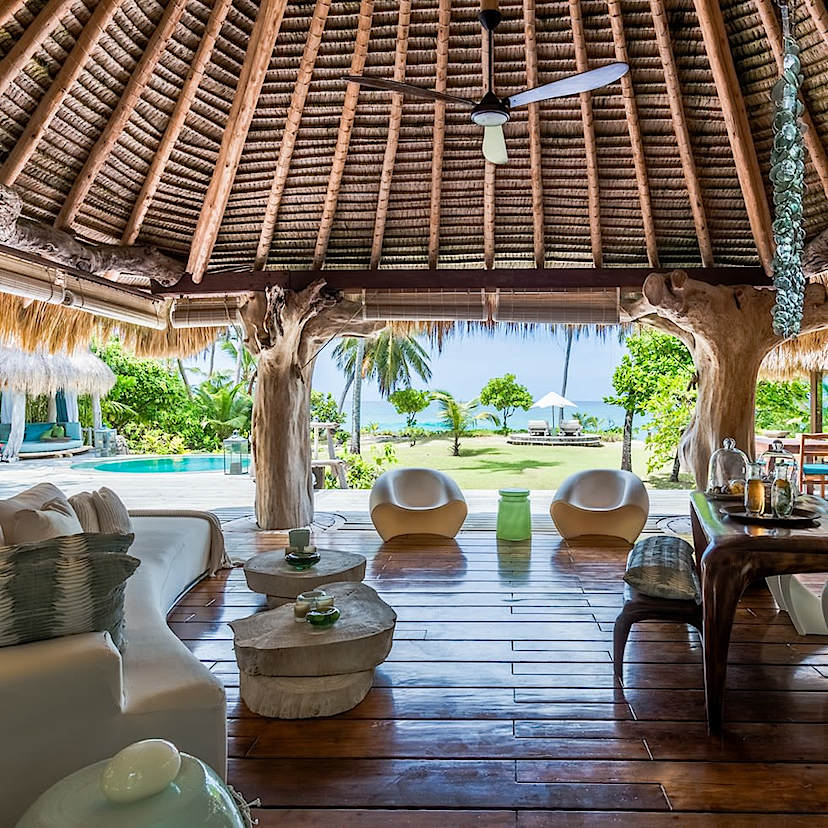 Beachfront Villa