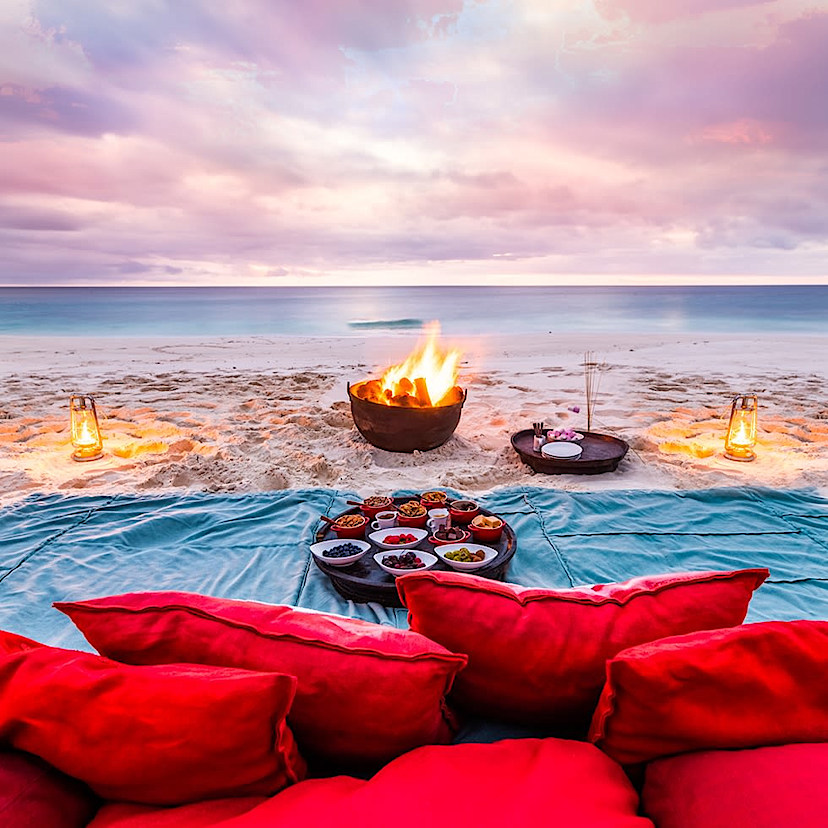 Beach Dining Option