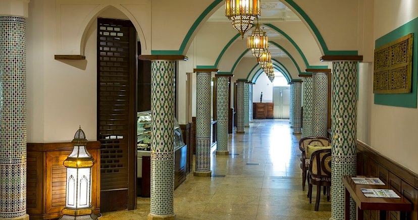 Dar Es Salaam Serena Hotel Coffee Shop