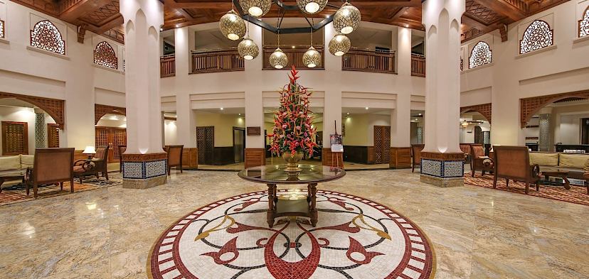 Dar Es Salaam Serena Hotel Lobby