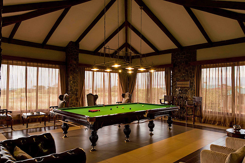 Billiards Room