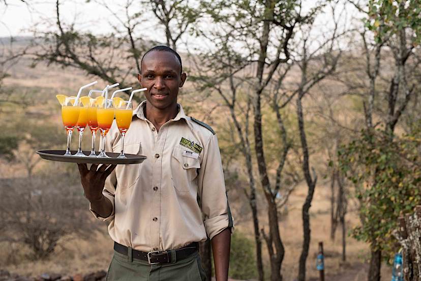Drinks in the Bush