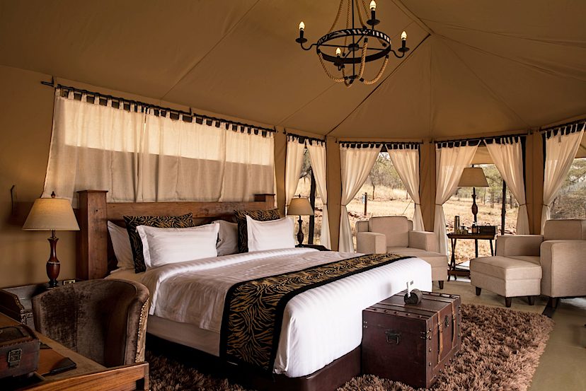Double Tent