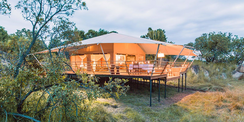 Serengeti Bushtops Camp