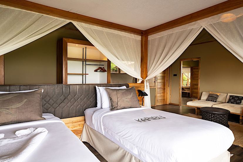 Tented Suite