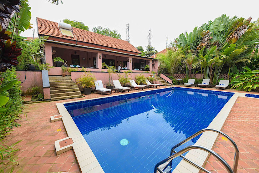 outdoor pool