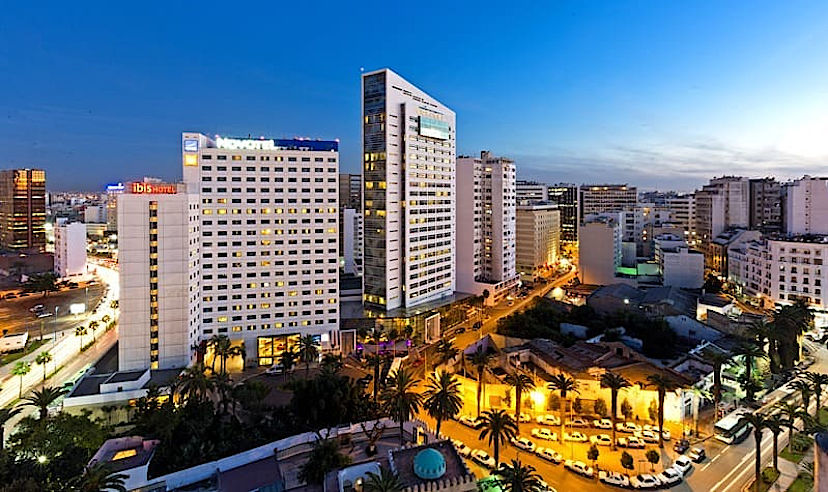 Sofitel Casablanca Tour Blanche
