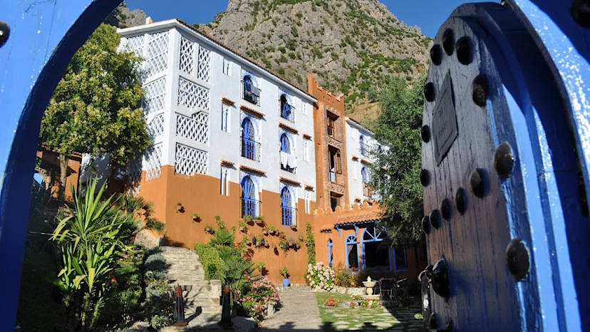Riad Dar Echchaouen