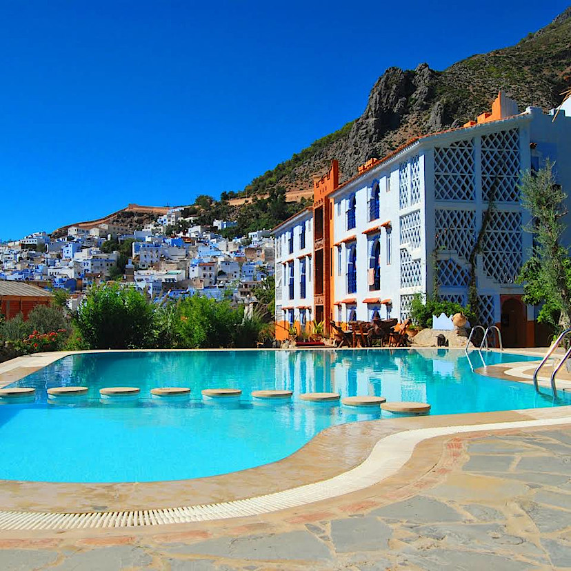 Riad Dar Echchaouen