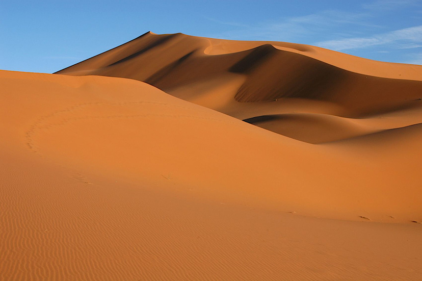 Erg Chebbi Dunes