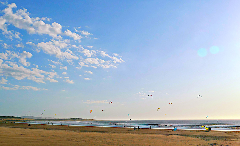 Optional: Kite Surfing