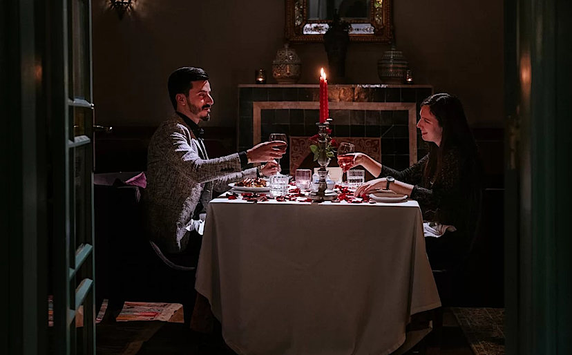 Dining, Palais Faraj