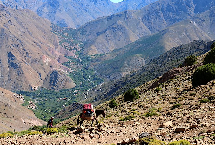 High Atlas Mountains