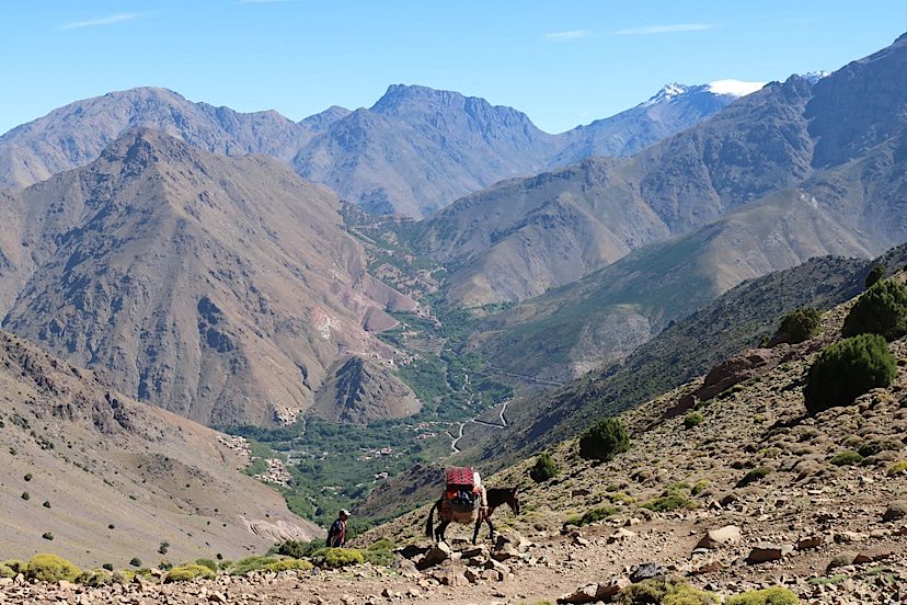 Hiking the High Atlas Mountains