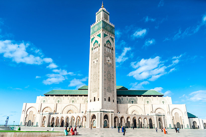 Hassan II Mosque, Casablanca