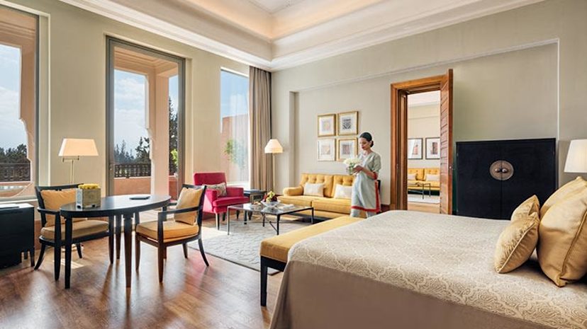 Deluxe Room with Private Terrace