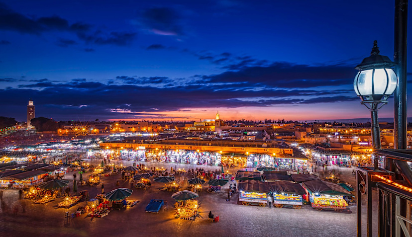 Jemaa El Fna Square
